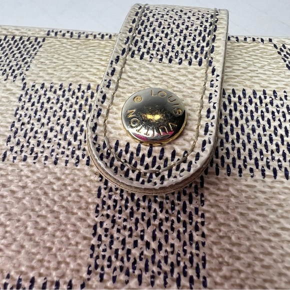 🩶LOUIS VUITTON Damier Azur Portefeuille Viennois Bifold Wallet | PRELOVED🩶 - Picture 10 of 14
